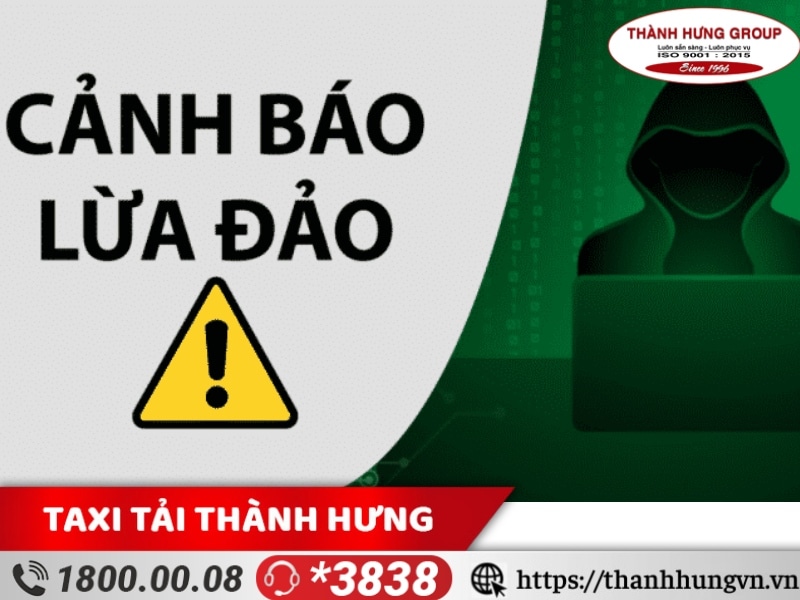 Cảnh báo giả mạo Thành Hưng