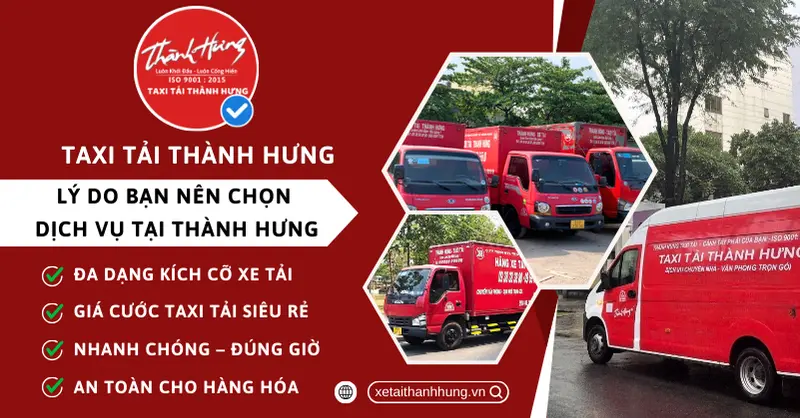 Lý do bạn nên chọn dịch vụ tại Thành Hưng