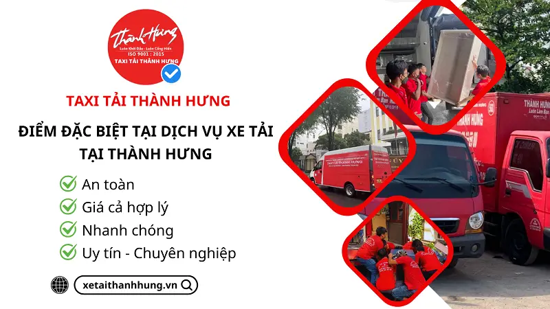 Thành Hưng luôn mang đến trải nghiệm chất lượng dịch vụ tốt nhất cho quý khách hàng