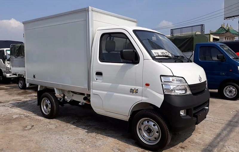 Xe tải chở hàng tải trọng 850kg