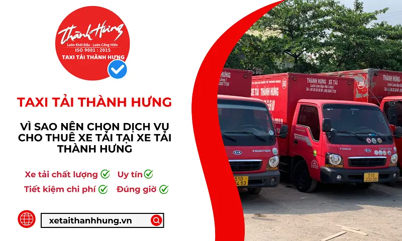 Lý do bạn nên chọn sử dụng dịch vụ tai Thành Hưng