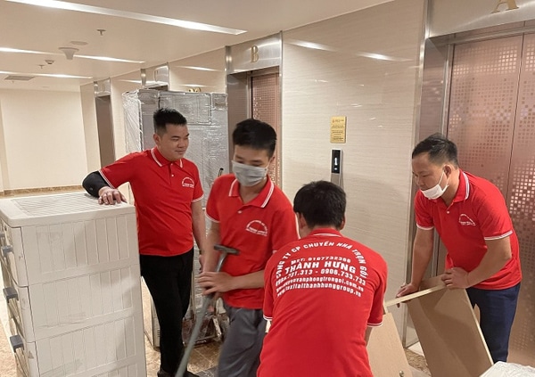 Thành Hưng chuyển chung cư chuyên nghiệp - giá hợp lý