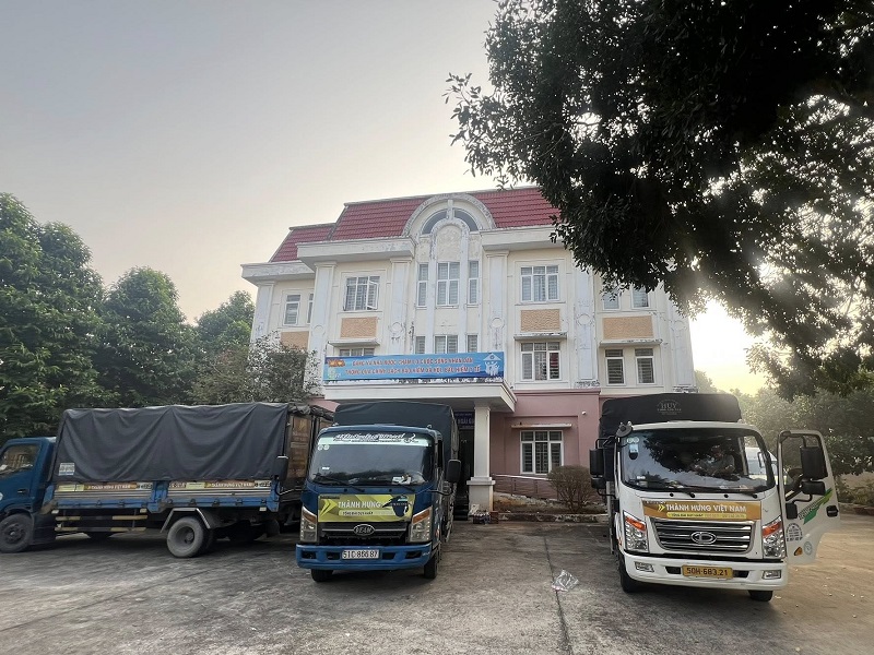 Vận chuyển văn phòng BHXH