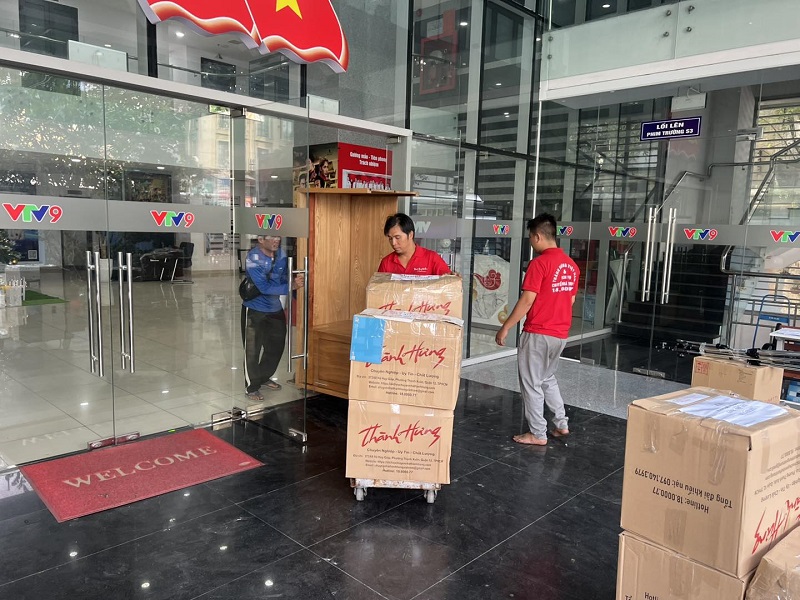 Vận chuyển văn phòng VTV