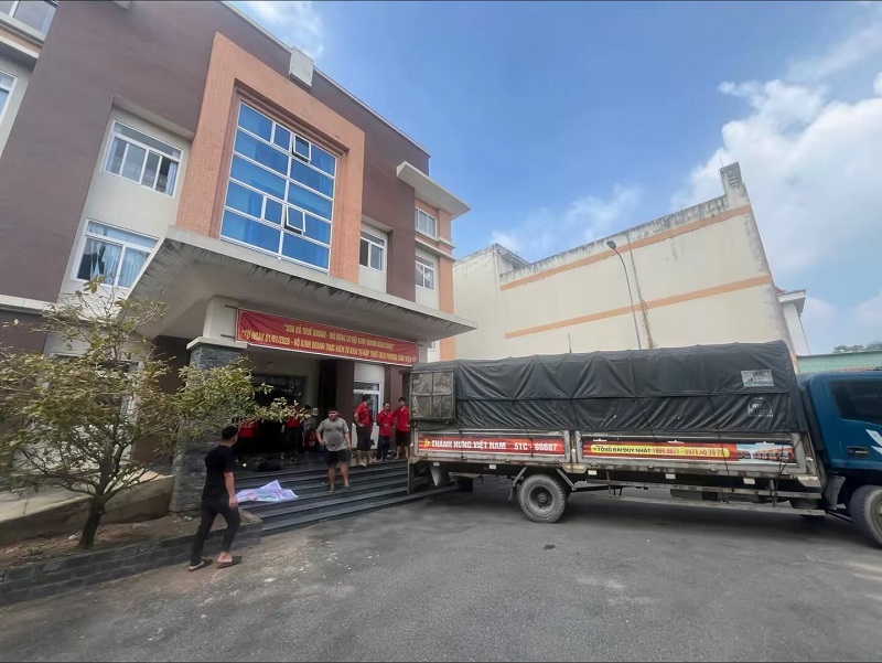 Vận chuyển văn phòng thuế