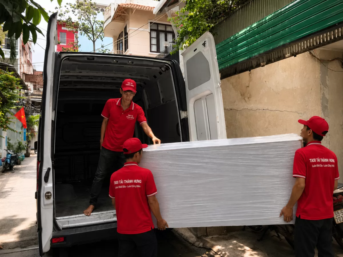 Dịch vụ chuyển nhà trọn gói tại Tân Phú - Xe Tải Thành Hưng