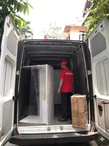 Taxi Tải Thành Hưng vận chuyển thực tế