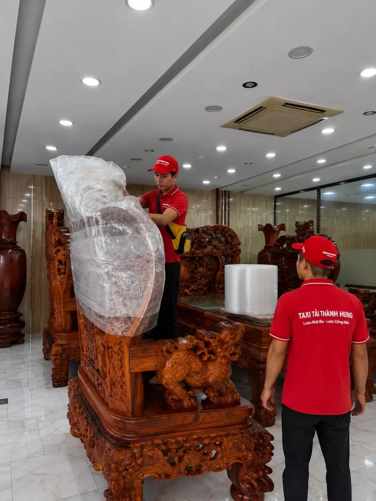 Chuyển nhà trọn gói uy tín tại TPHCM