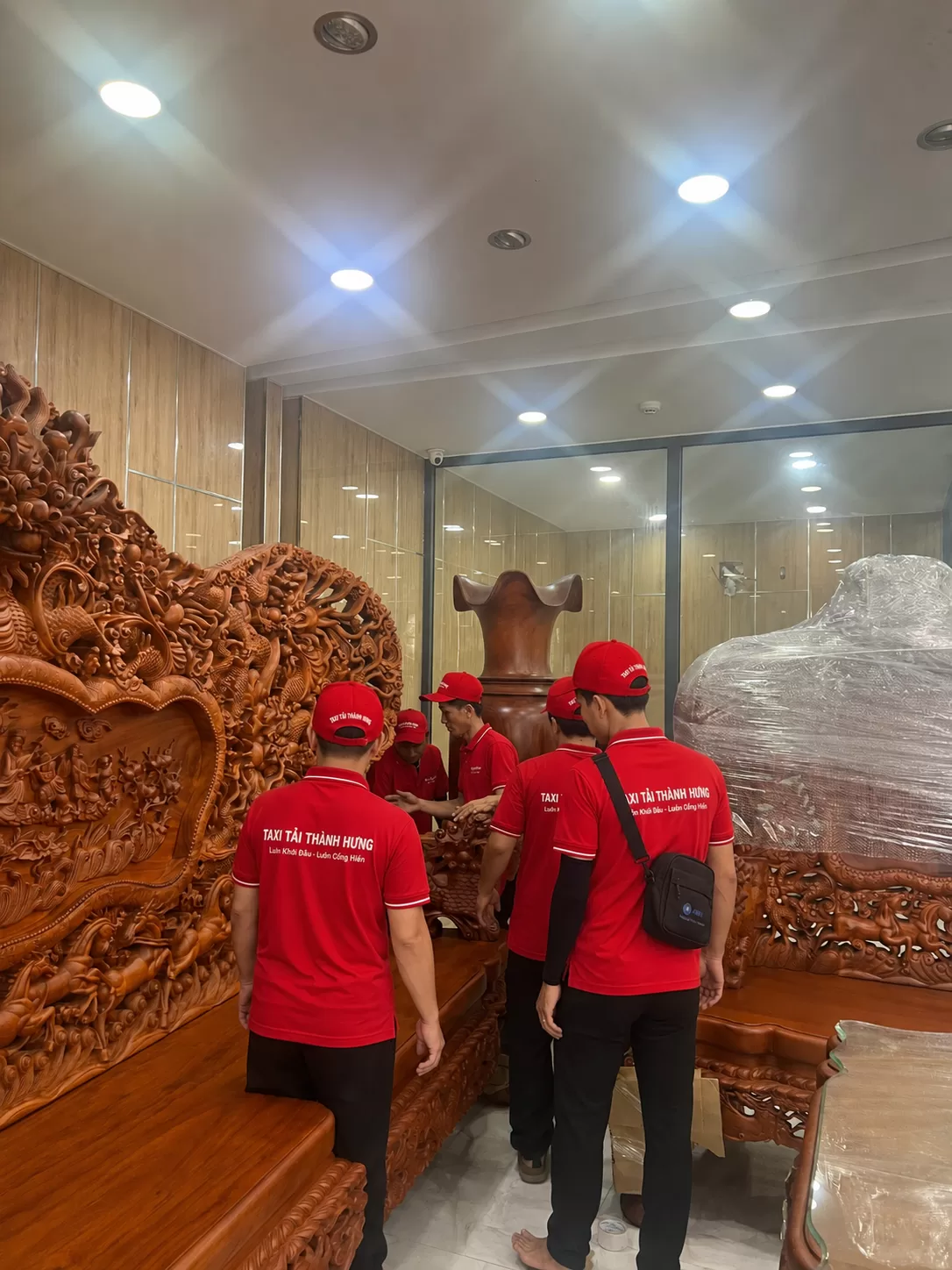 Dịch vụ chuyển nhà trọn gói tại Hóc Môn - Xe Tải Thành Hưng