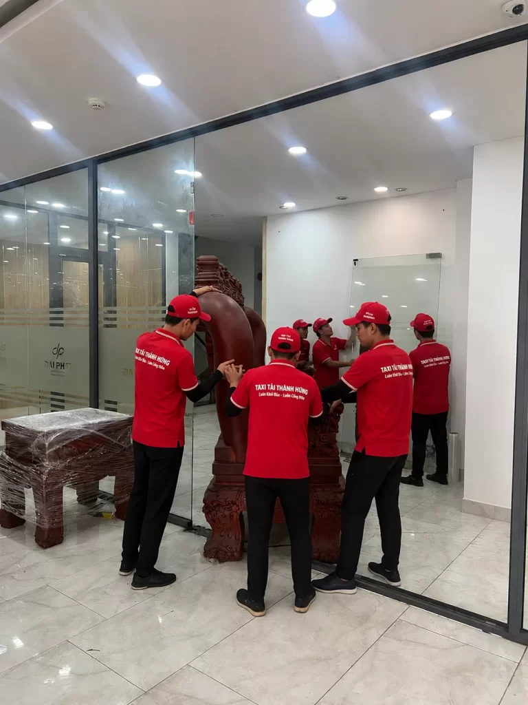 Xe tải chuyển nhà Thành Hưng đa tải trọng