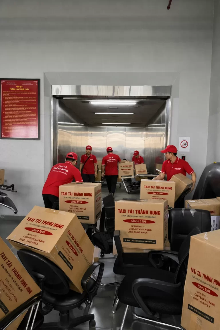 Chuyển văn phòng ngoài giờ, không gián đoạn vận hành doanh nghiệp