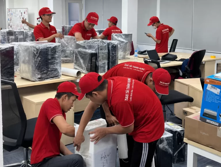 Dự án chuyển văn phòng Chi cục Thuế TPHCM do Thành Hưng thực hiện