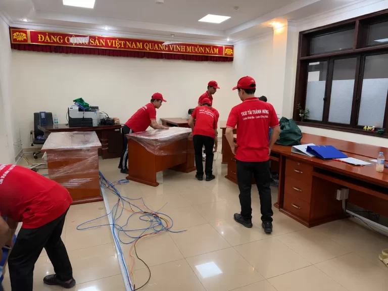 Dự án chuyển văn phòng Đài truyền hình VTV do Thành Hưng thực hiện