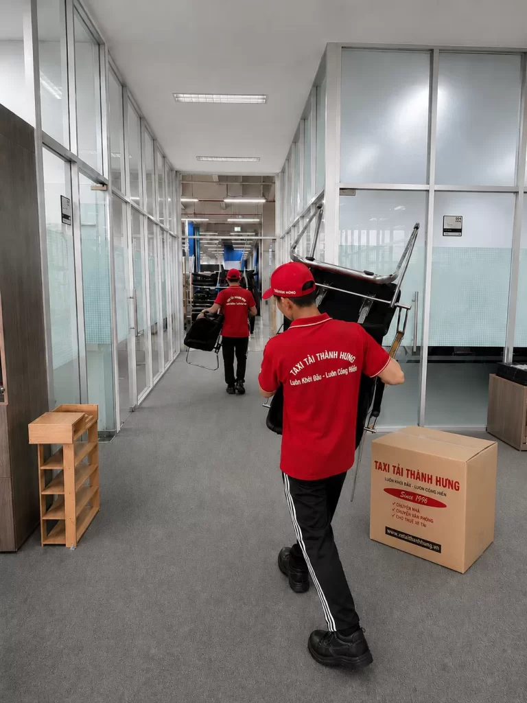 Tháo lắp hệ thống máy tính, server khi di dời văn phòng
